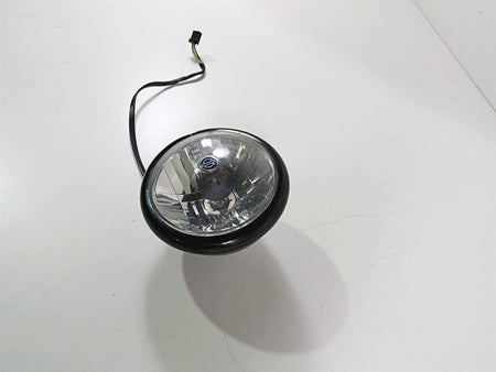 2009 Harley FLSTSB Cross Bones Headlight Head Light Lamp 5-3/4 69923-08 {{ shop.shopifyCountryName }} - Mototech271