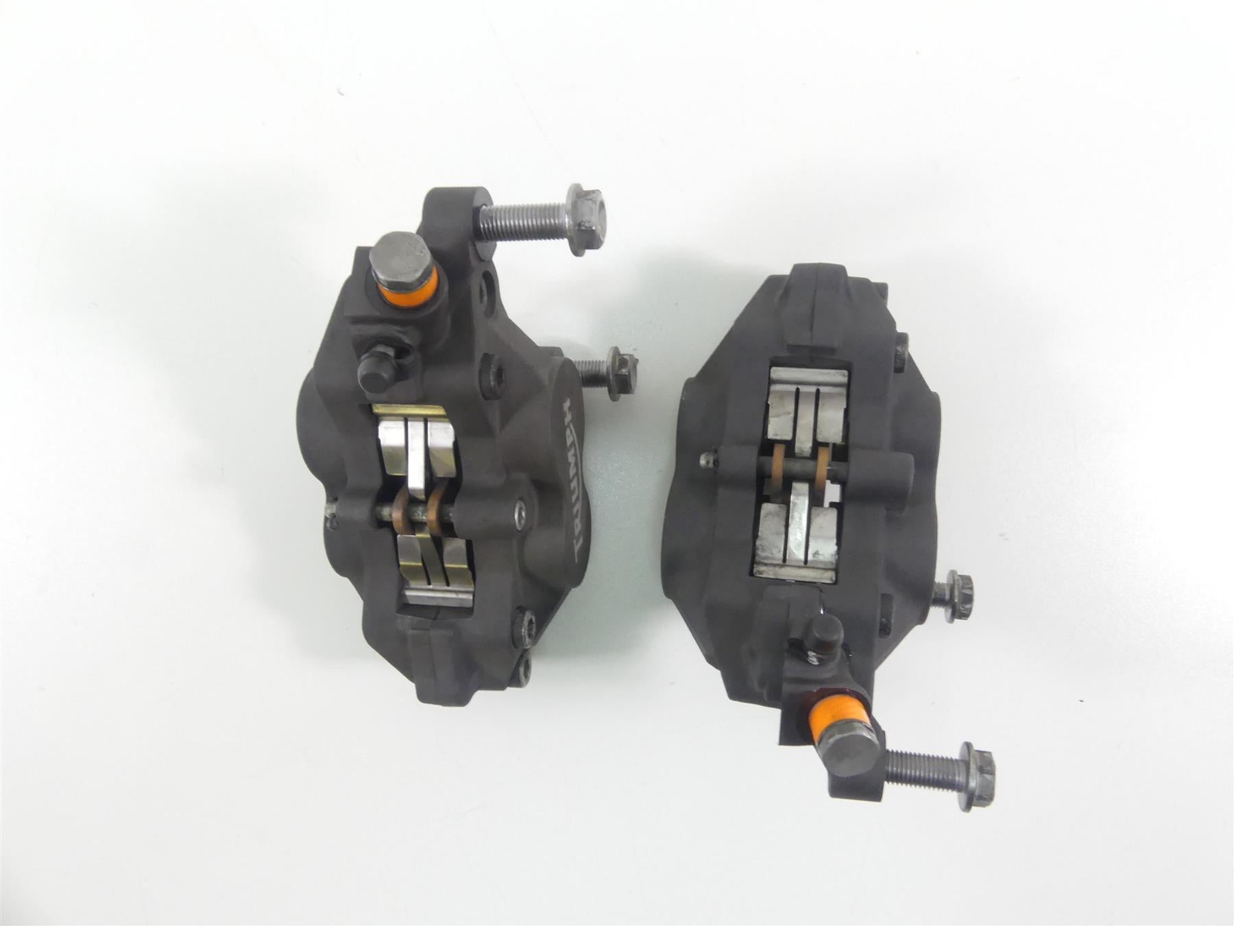 2013 Triumph Rocket 3 Touring Front Brake Caliper Set T2020837 T2020388 {{ shop.shopifyCountryName }} - Mototech271