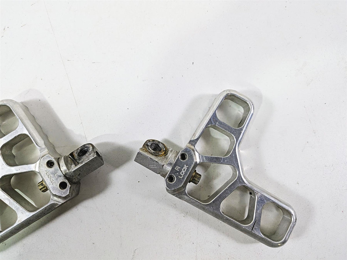 2014 Harley FXDL Dyna Low Rider Joker Machine Serrated Heel Footpegs 08-62-1 {{ shop.shopifyCountryName }} - Mototech271