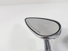Load image into Gallery viewer, 2007 Harley Sportster XL1200 C Willie G Skull Teardrop Mirrors 91315-04
