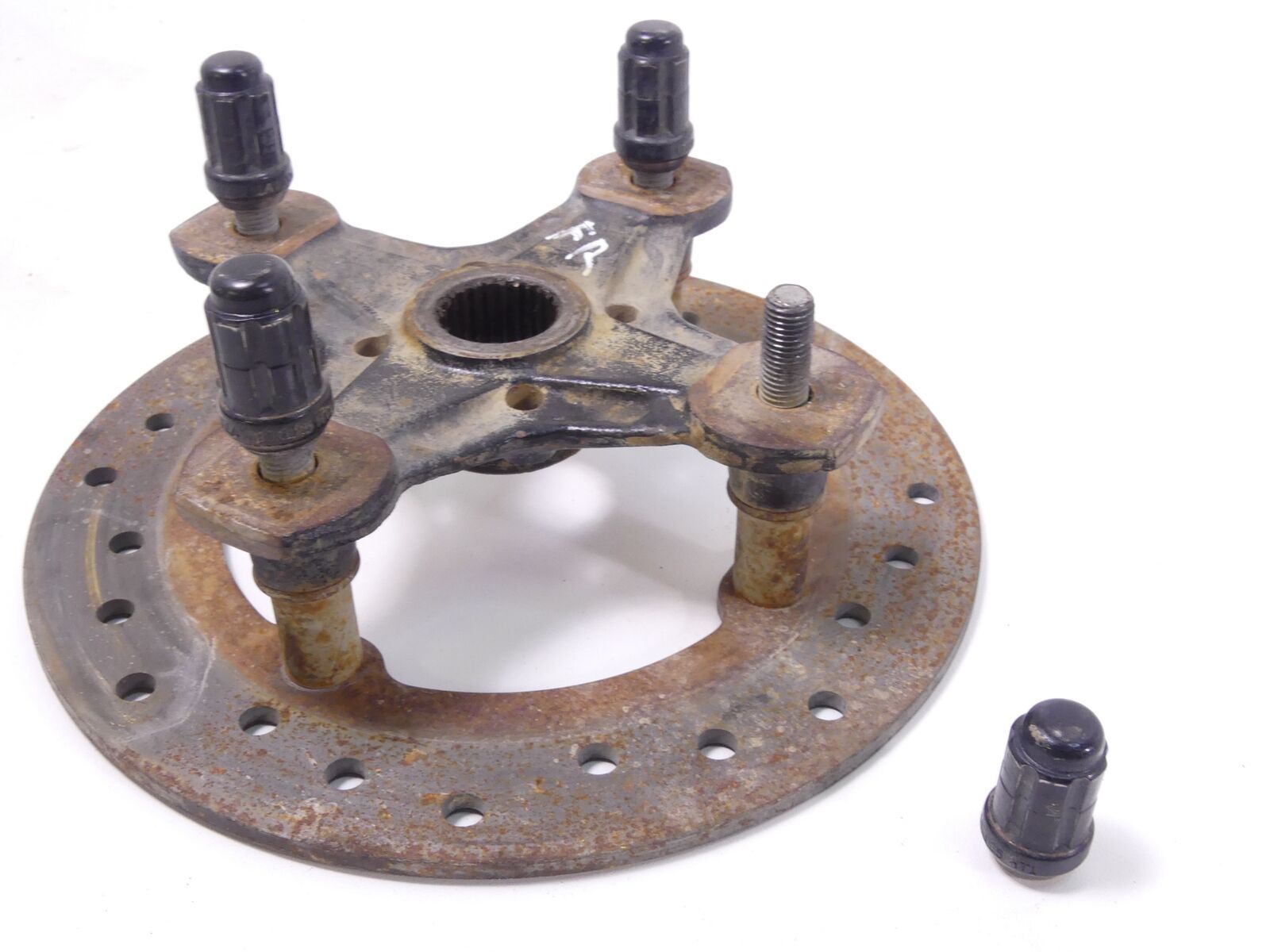 2018 Can-Am Maverick 1000R XMR Front Right Wheel Hub Spindle Knuckle 705401547 {{ shop.shopifyCountryName }} - Mototech271