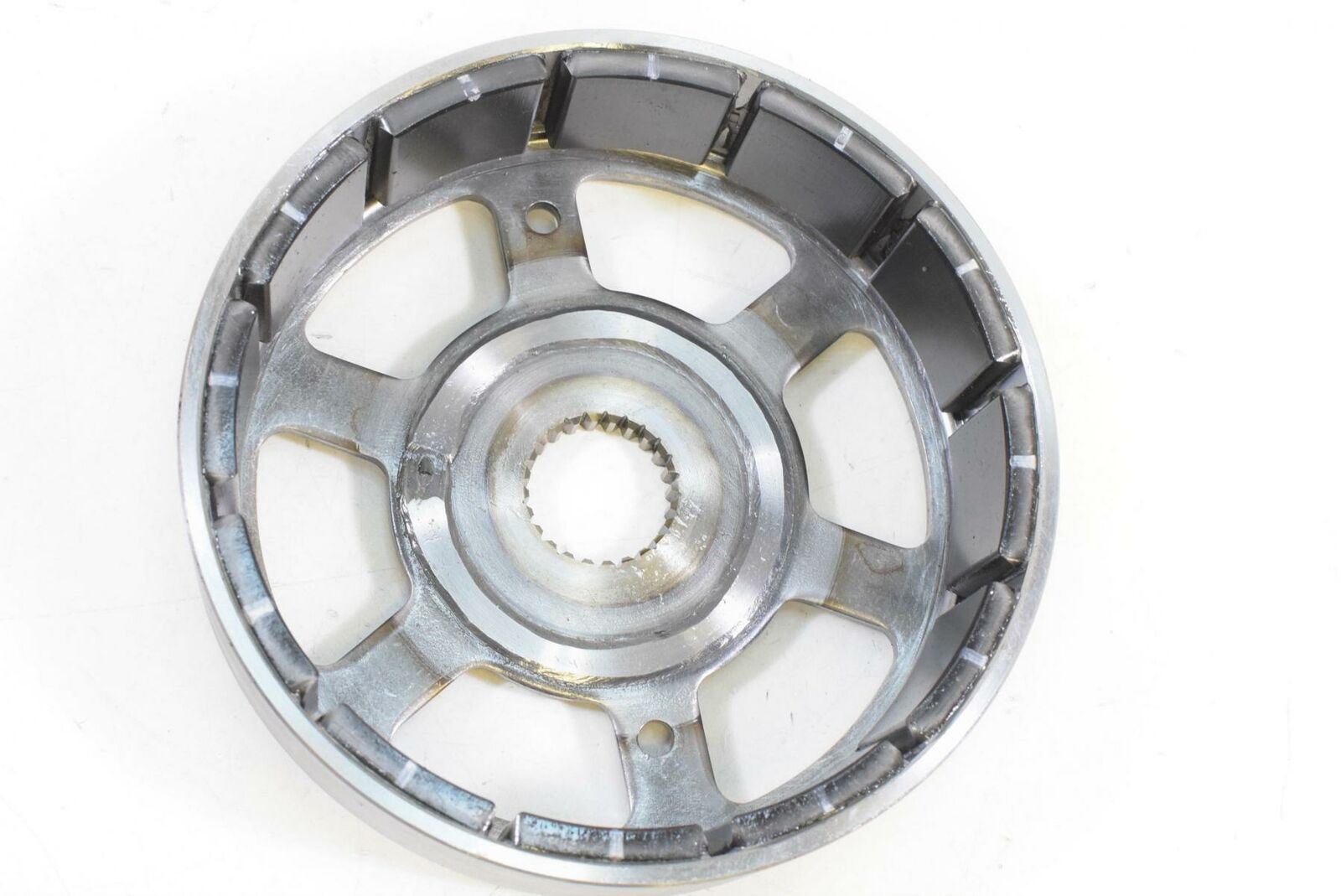 2018 Harley FXBB Street Bob Softail Ignition Flywheel Fly Wheel Rotor 29900058 {{ shop.shopifyCountryName }} - Mototech271