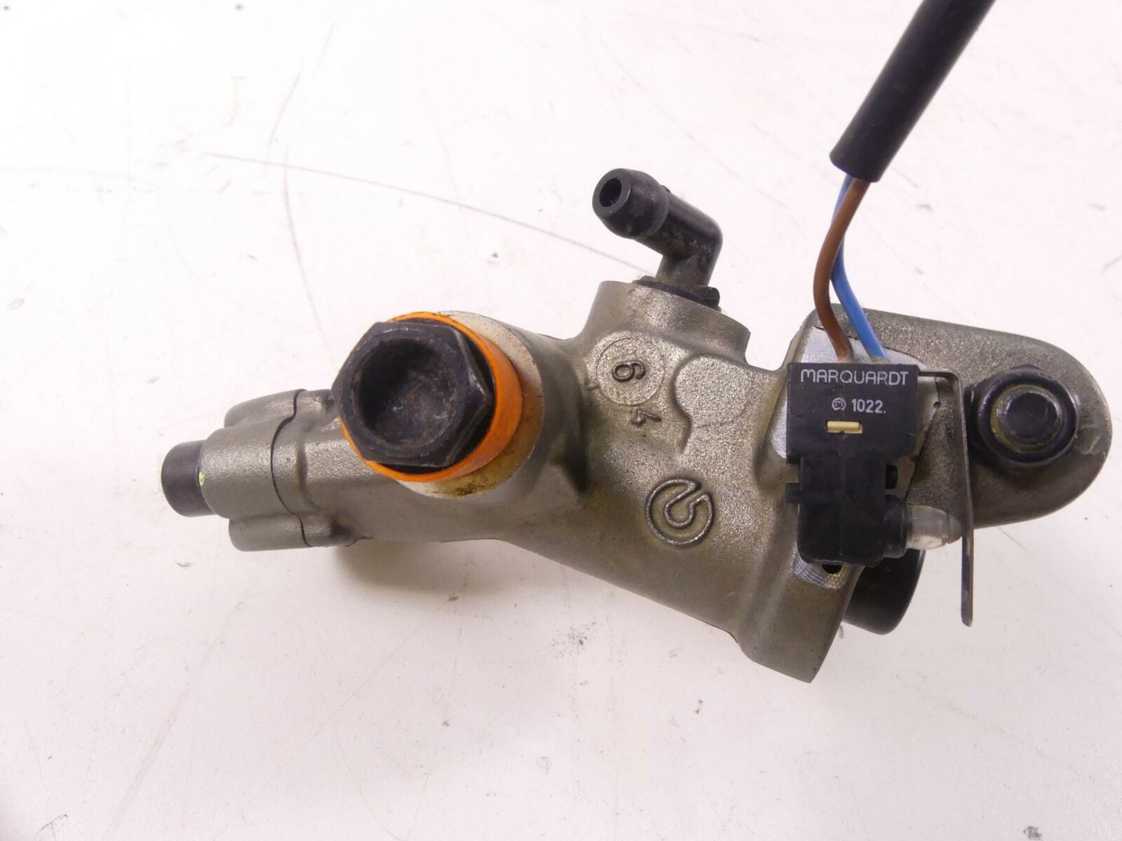 2008 Ducati 1098 S Brembo Clutch Radial Master Cylinder - Read 63040351A {{ shop.shopifyCountryName }} - Mototech271