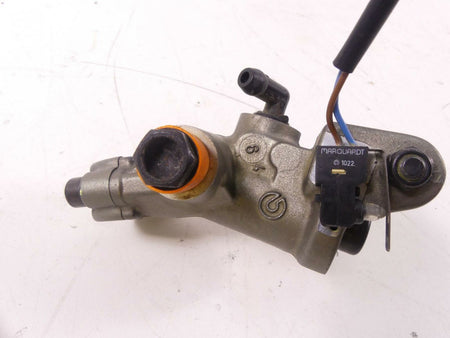 2008 Ducati 1098 S Brembo Clutch Radial Master Cylinder - Read 63040351A {{ shop.shopifyCountryName }} - Mototech271