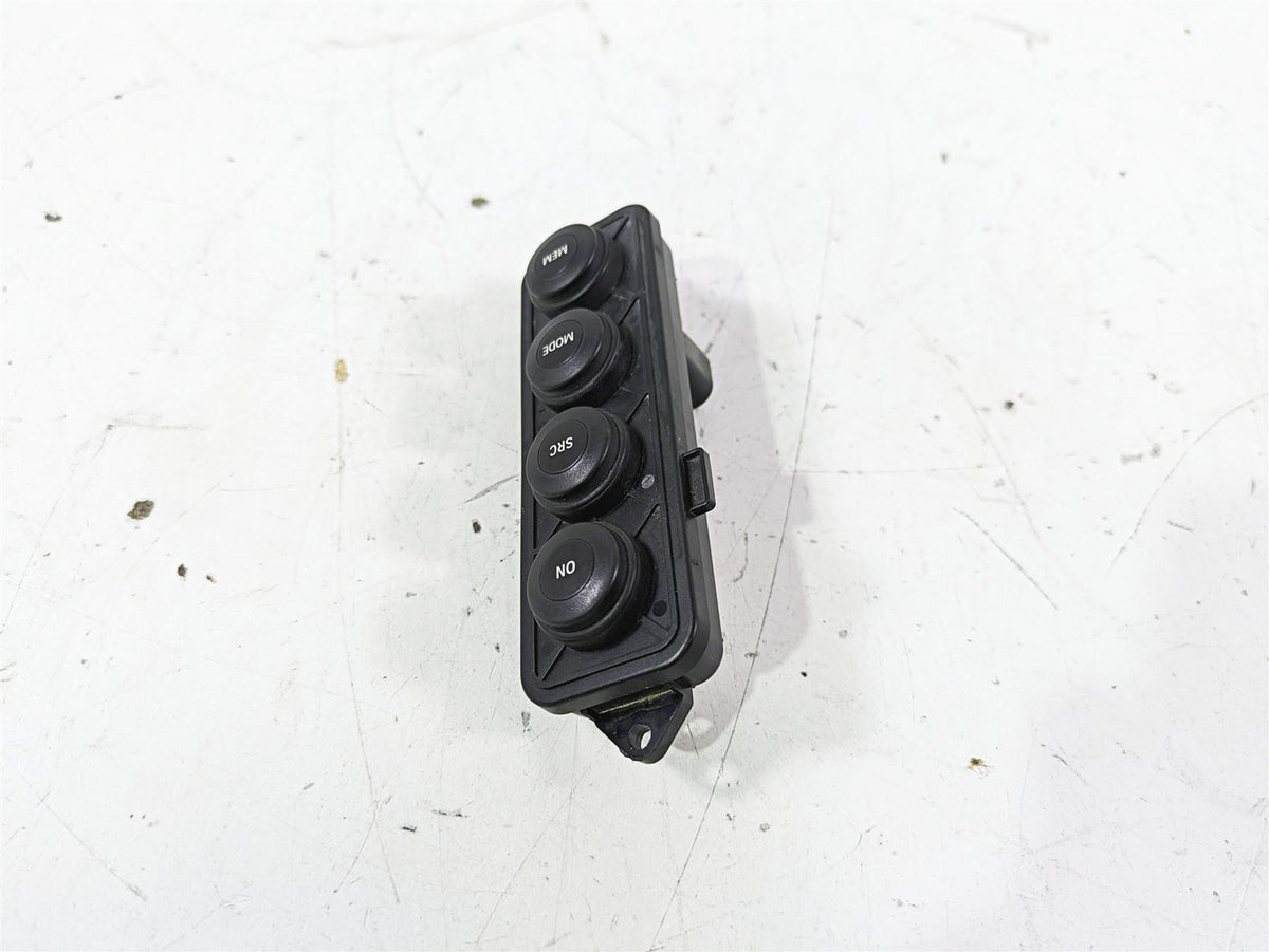 2014 BMW R1200 RT RTW K52 Radio Knob Control Panel Module 65147727885 {{ shop.shopifyCountryName }} - Mototech271