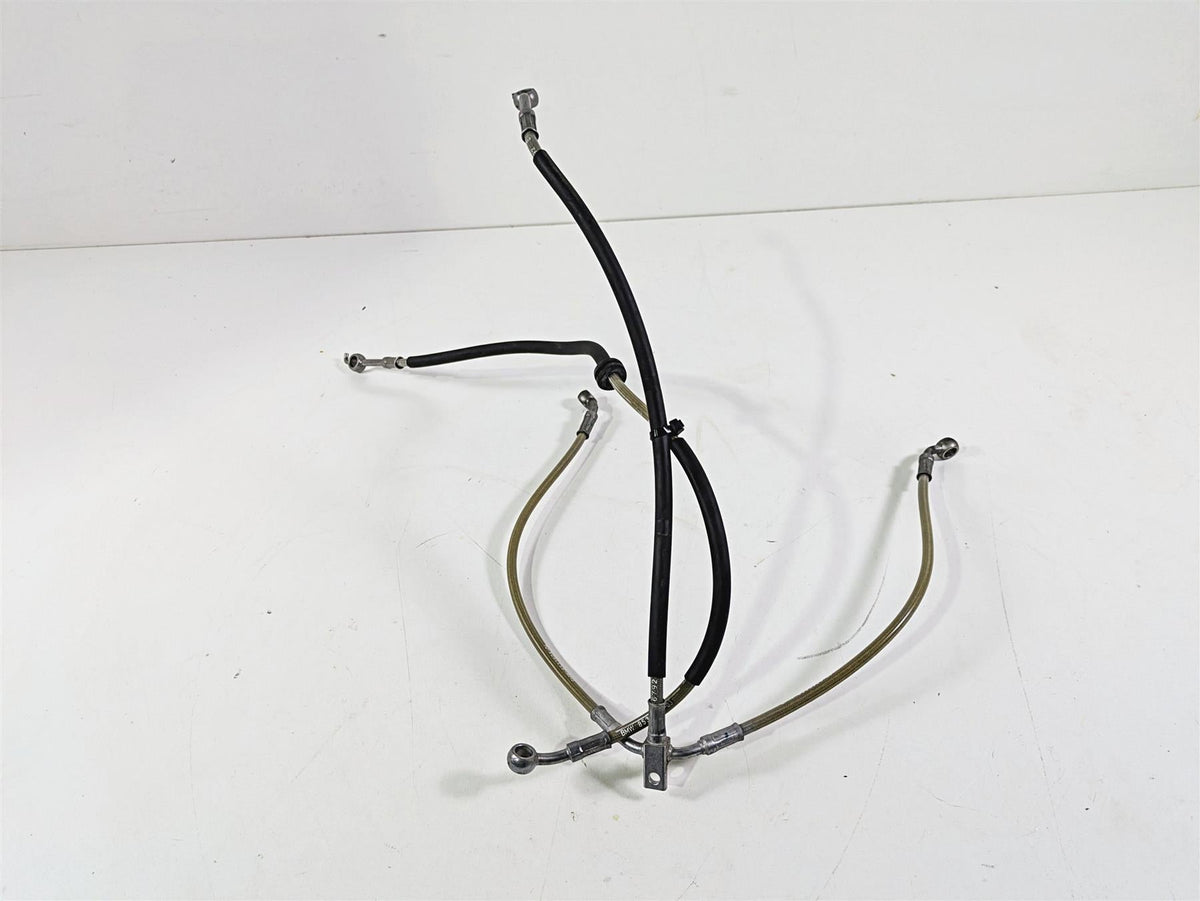 2014 BMW R nine T R9T K21 Front Abs Brake Line Set 34328533934 34328533908 {{ shop.shopifyCountryName }} - Mototech271