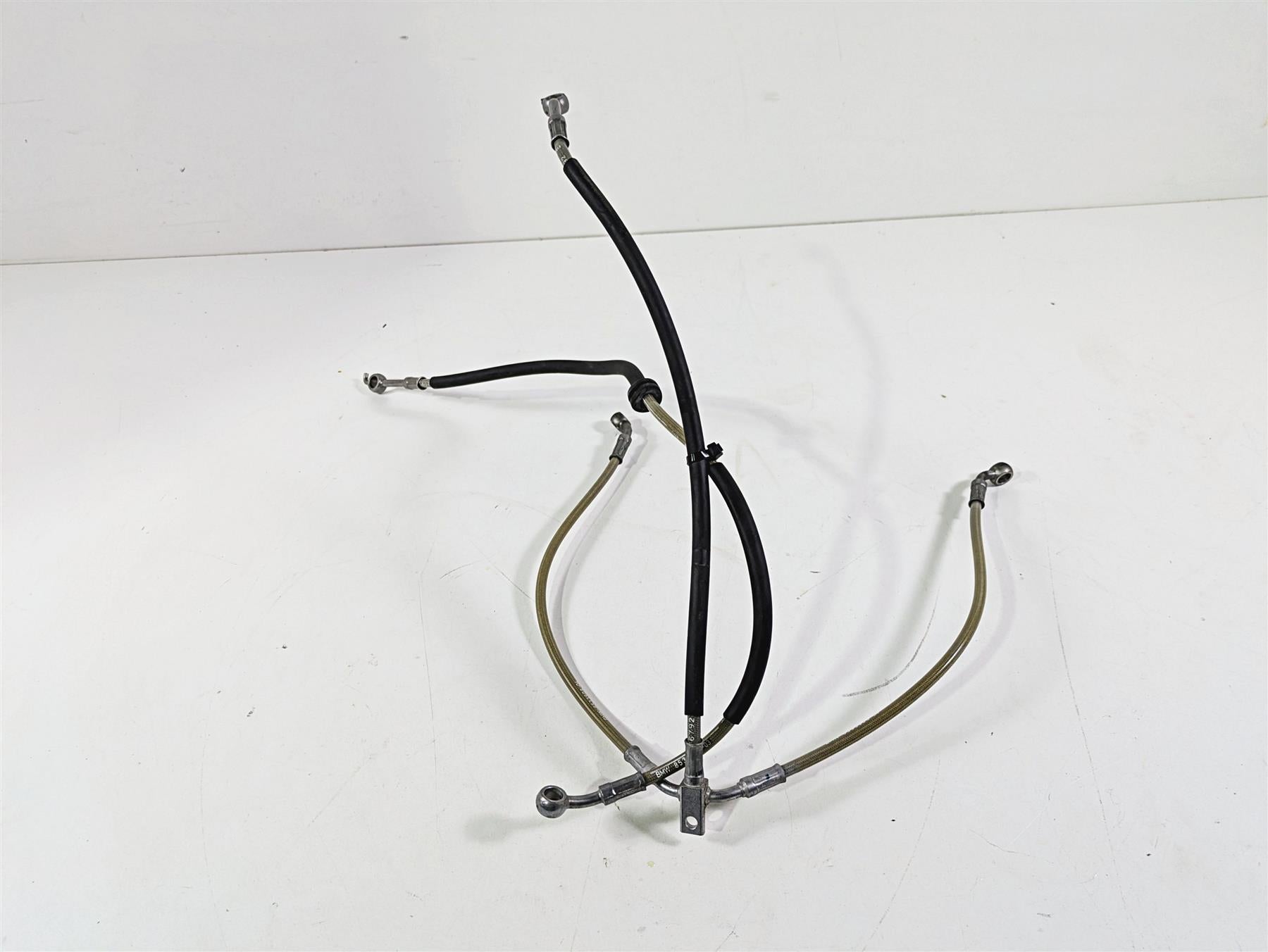 2014 BMW R nine T R9T K21 Front Abs Brake Line Set 34328533934 34328533908 {{ shop.shopifyCountryName }} - Mototech271