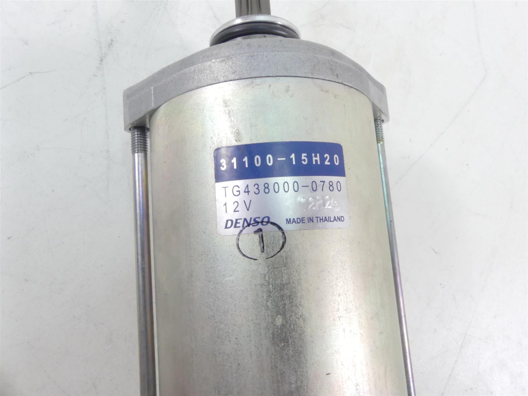 2020 Suzuki GSX1300 R Hayabusa Denso Engine Starter Motor 31100-15H20 {{ shop.shopifyCountryName }} - Mototech271