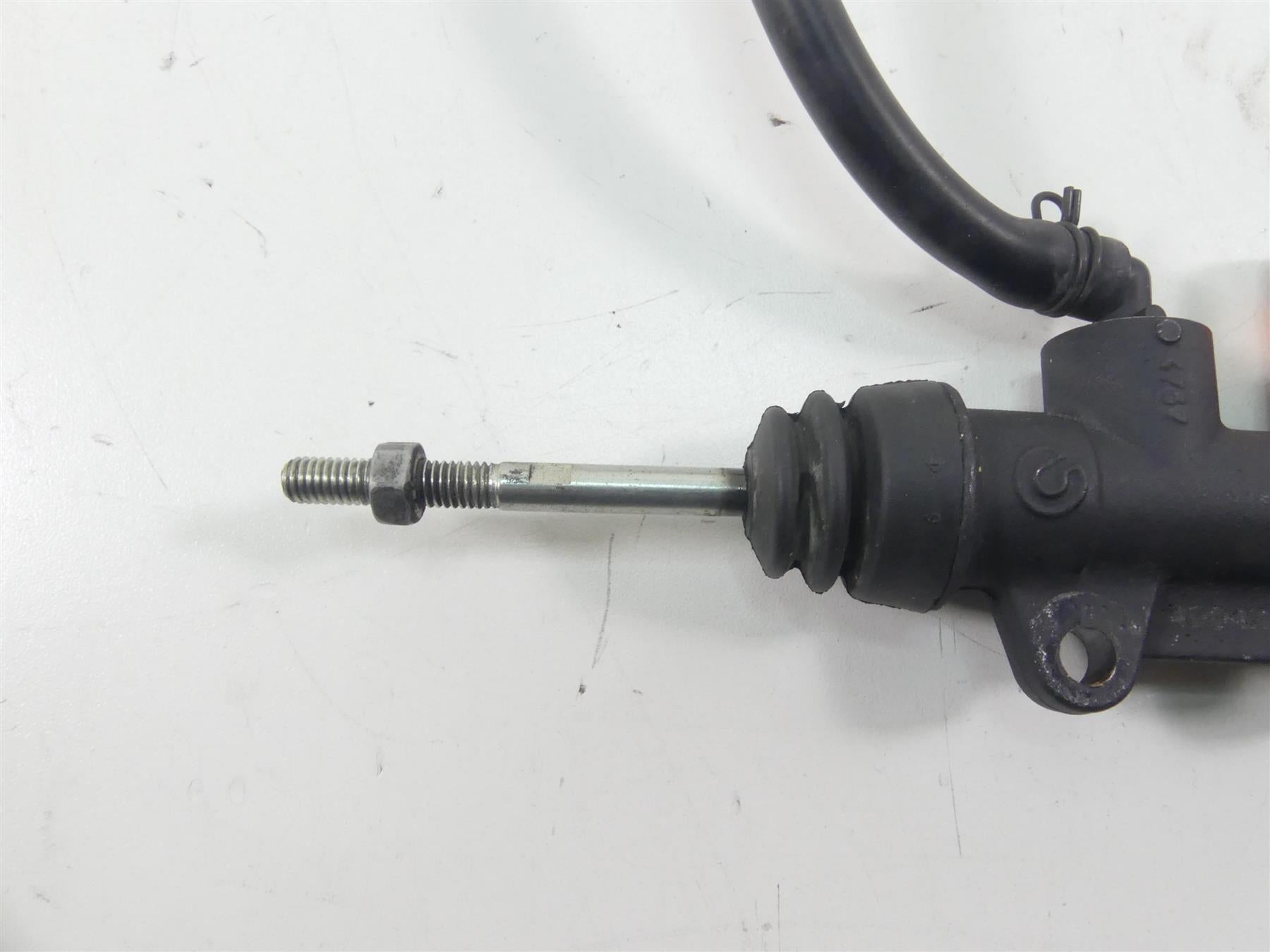 2014 Moto Guzzi Griso 1200 SE 8V Rear Brembo Brake Master Cylinder 978434 {{ shop.shopifyCountryName }} - Mototech271