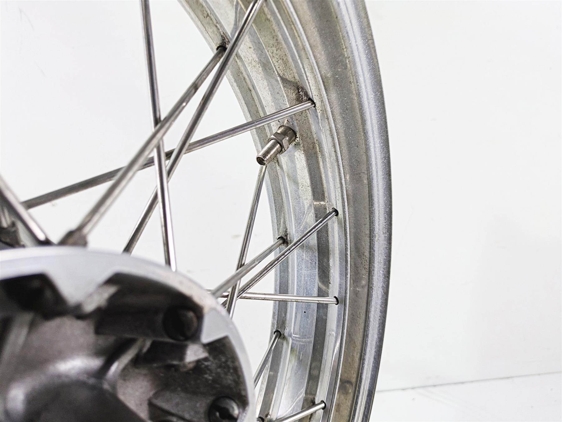 1998 Moto Guzzi California 1100 EV Straight 18x2.5 Front Wheel Spoke GU03610300 {{ shop.shopifyCountryName }} - Mototech271