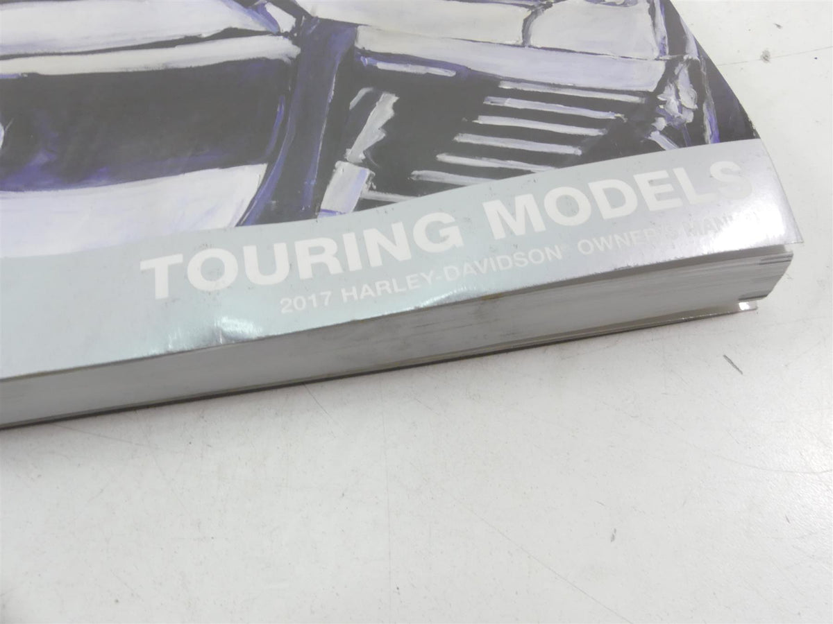 2017 Harley Touring FLHTKL Electra Glide Owners & Boom Box Manual 99466-17 {{ shop.shopifyCountryName }} - Mototech271