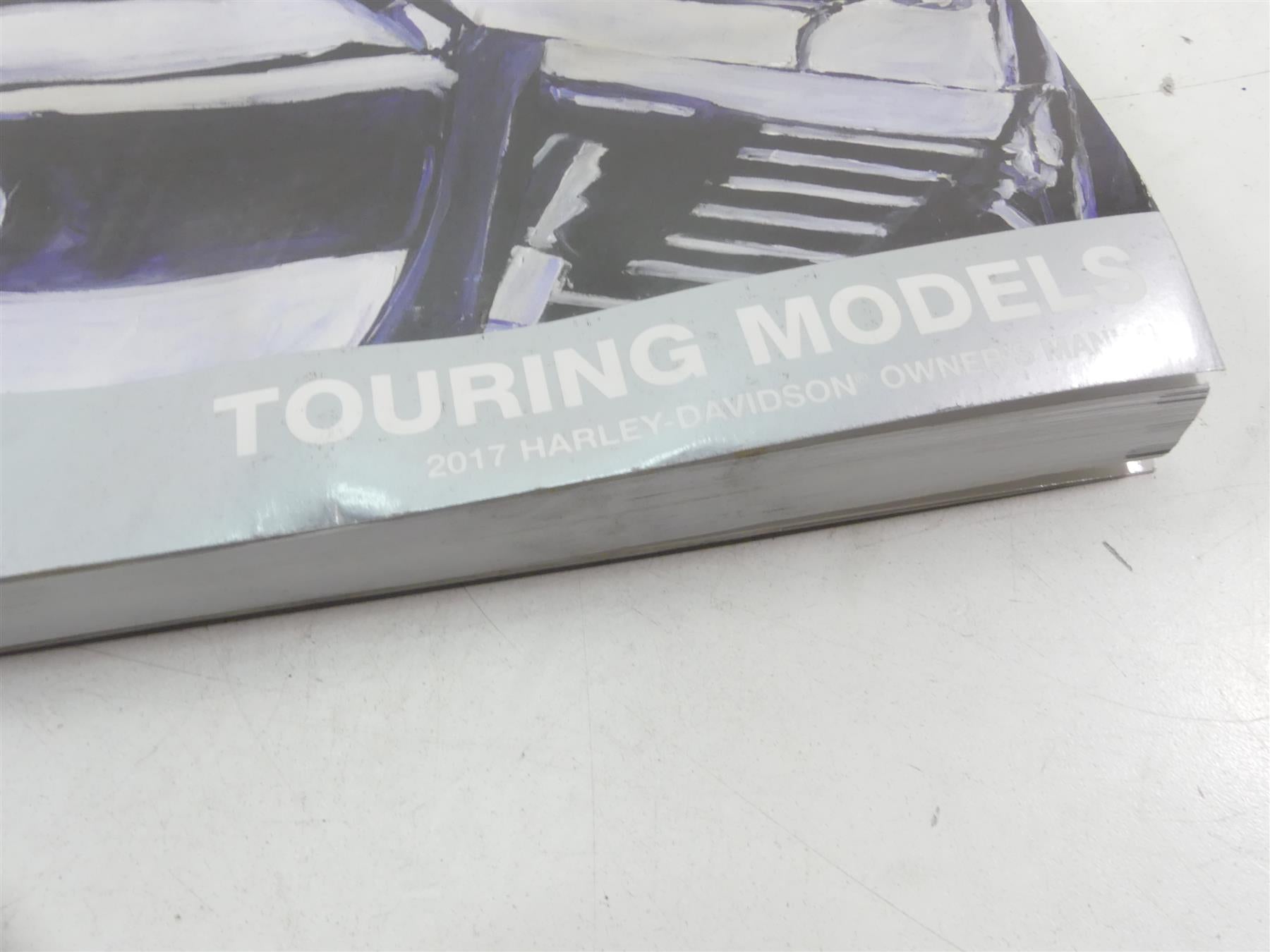 2017 Harley Touring FLHTKL Electra Glide Owners & Boom Box Manual 99466-17 {{ shop.shopifyCountryName }} - Mototech271