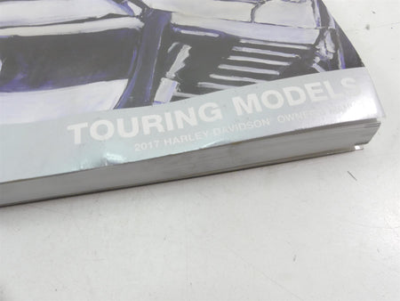 2017 Harley Touring FLHTKL Electra Glide Owners & Boom Box Manual 99466-17 {{ shop.shopifyCountryName }} - Mototech271