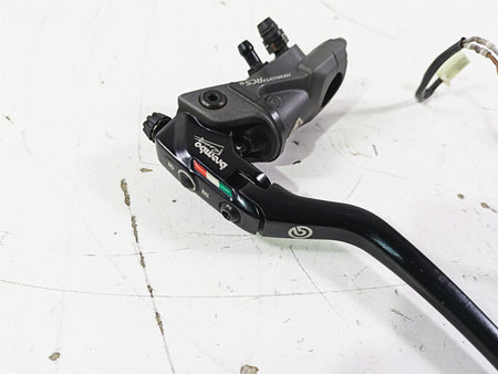 2017 Ducati Monster 1200 S Brembo Radial Clutch & Brake Master Cylinder RCS15 RCS17 Corsa Corta 110A26340 {{ shop.shopifyCountryName }} - Mototech271