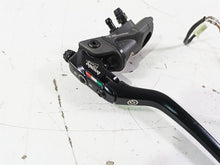 Load image into Gallery viewer, 2017 Ducati Monster 1200 S Brembo Radial Clutch &amp; Brake Master Cylinder RCS15 RCS17 Corsa Corta 110A26340
