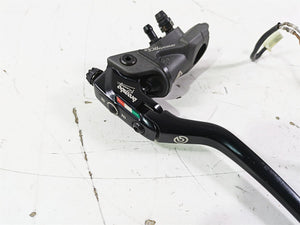 2017 Ducati Monster 1200 S Brembo Radial Clutch & Brake Master Cylinder RCS15 RCS17 Corsa Corta 110A26340