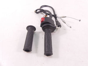 2018 Suzuki GSXR750 Right Control Switch Start Kill Throttle Grip Set 37200-47H3