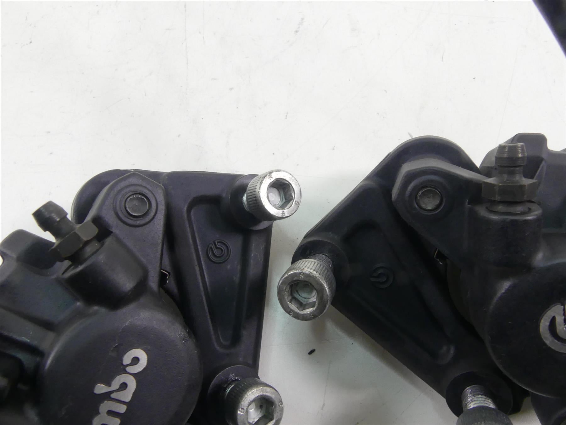 2007 Ducati Sport Classic GT1000 Brembo Front Brake Caliper Line Set 61040931A {{ shop.shopifyCountryName }} - Mototech271