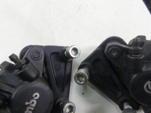 2007 Ducati Sport Classic GT1000 Brembo Front Brake Caliper Line Set 61040931A | Mototech271
