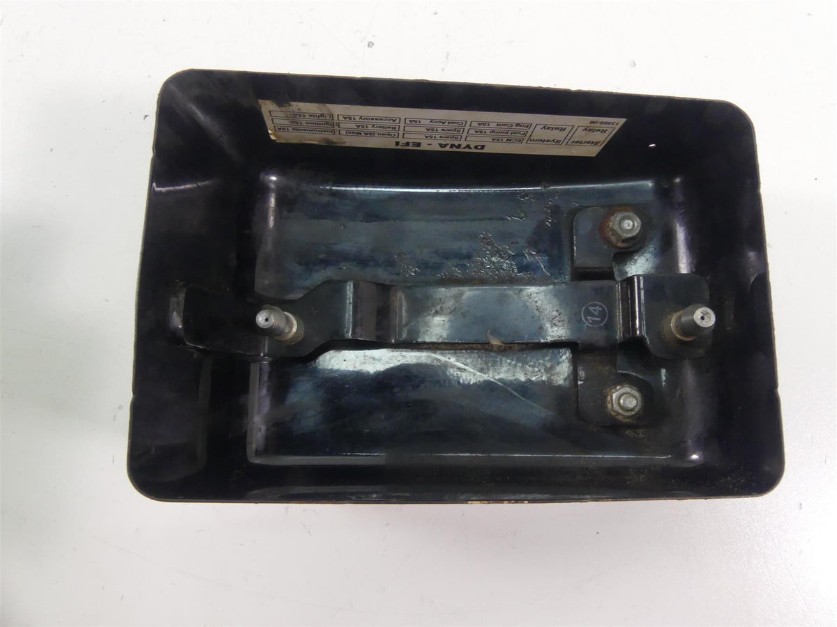 2011 Harley FXDWG Dyna Wide Glide Electric Stay Tray & Cover 13569-06 66361-04 {{ shop.shopifyCountryName }} - Mototech271