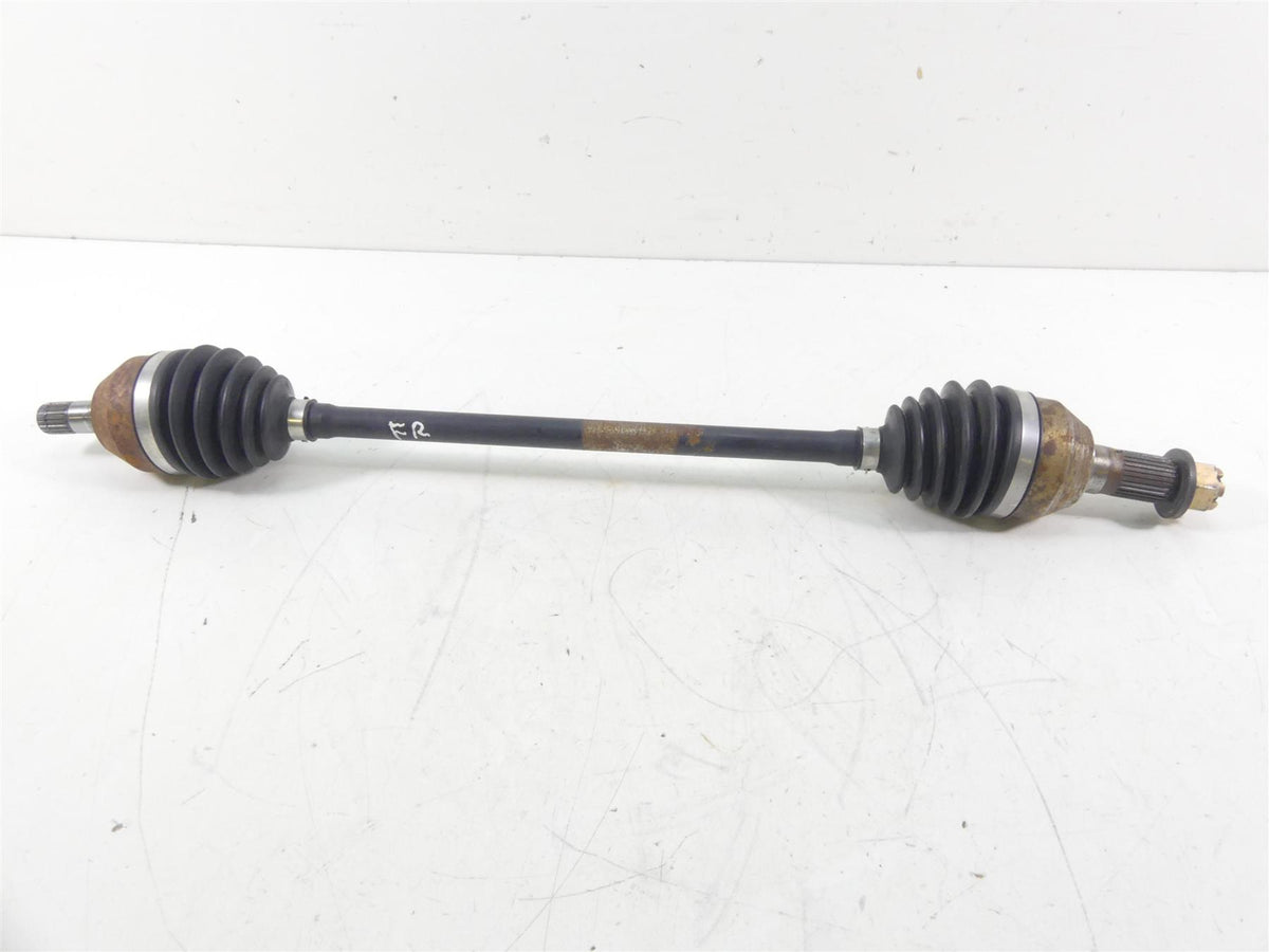 2017 Can Am Maverick X3 XDS Turbo R Front Right Drive Cv Shaft Axle 705401687 {{ shop.shopifyCountryName }} - Mototech271