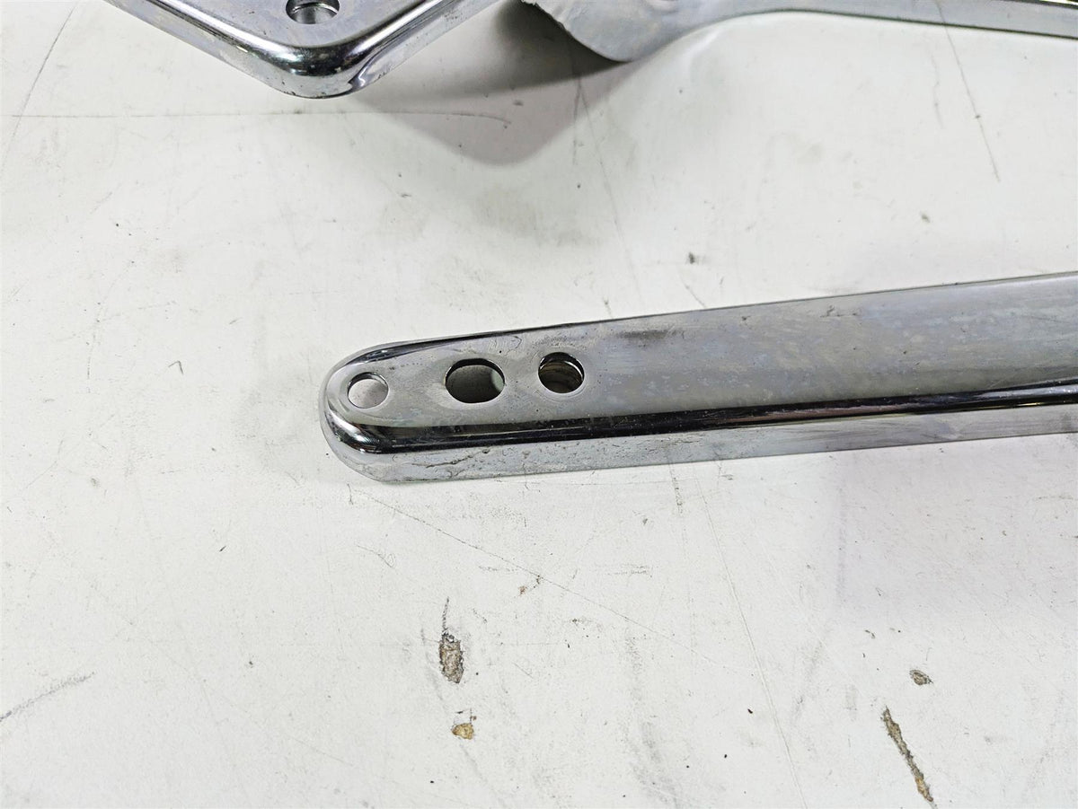 2004 Harley Softail FLSTF Fat Boy Rear Chrome Braces Support Struts 59964-03 {{ shop.shopifyCountryName }} - Mototech271