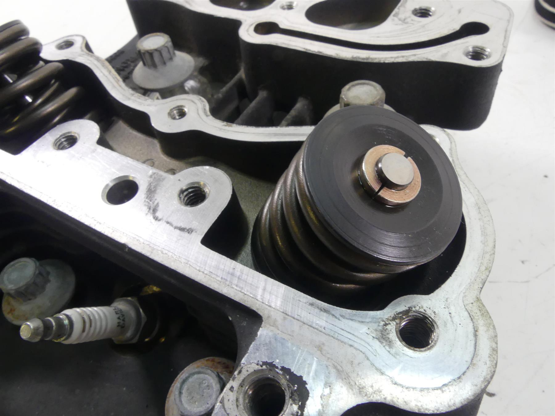 2002 Harley Touring FLHRCI Road King Cylinder Head + S&S Valve Springs 16725-99 {{ shop.shopifyCountryName }} - Mototech271