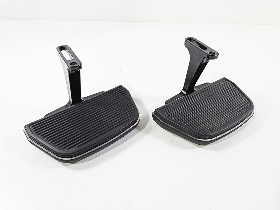 2016 Harley Touring FLHTK Electra Glide Rear Passenger Floor Board Set 52719-10-Mototech271