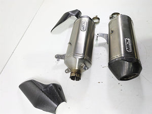 2019 Triumph Speed Triple RS 1050 Arrow Exhaust Pipe Muffler Silencer T2203346 | Mototech271