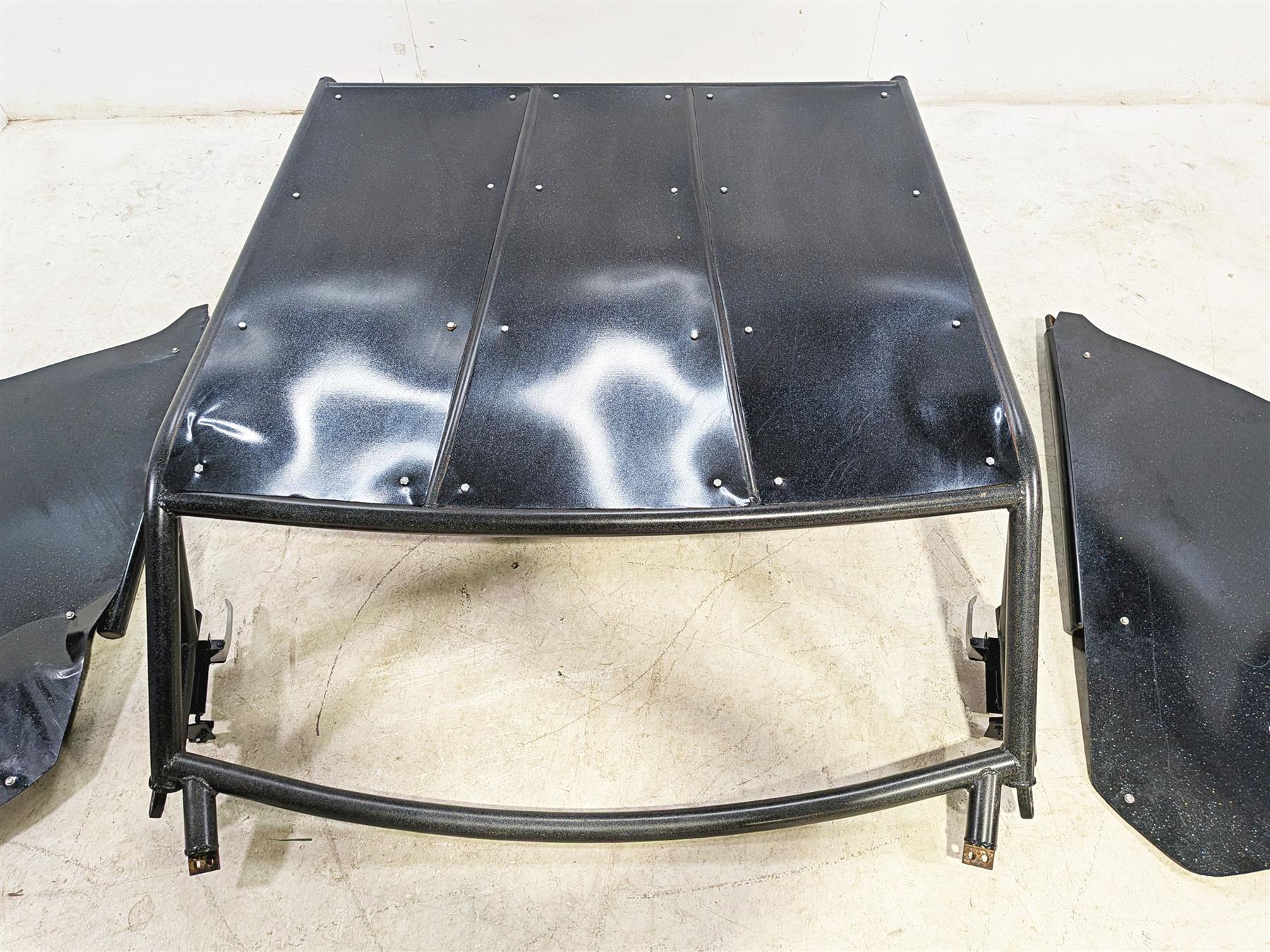 2023 Yamaha YXZ1000R SS XTR Custom Roll Over Cage + Door Frames + Hood & Cover-Mototech271