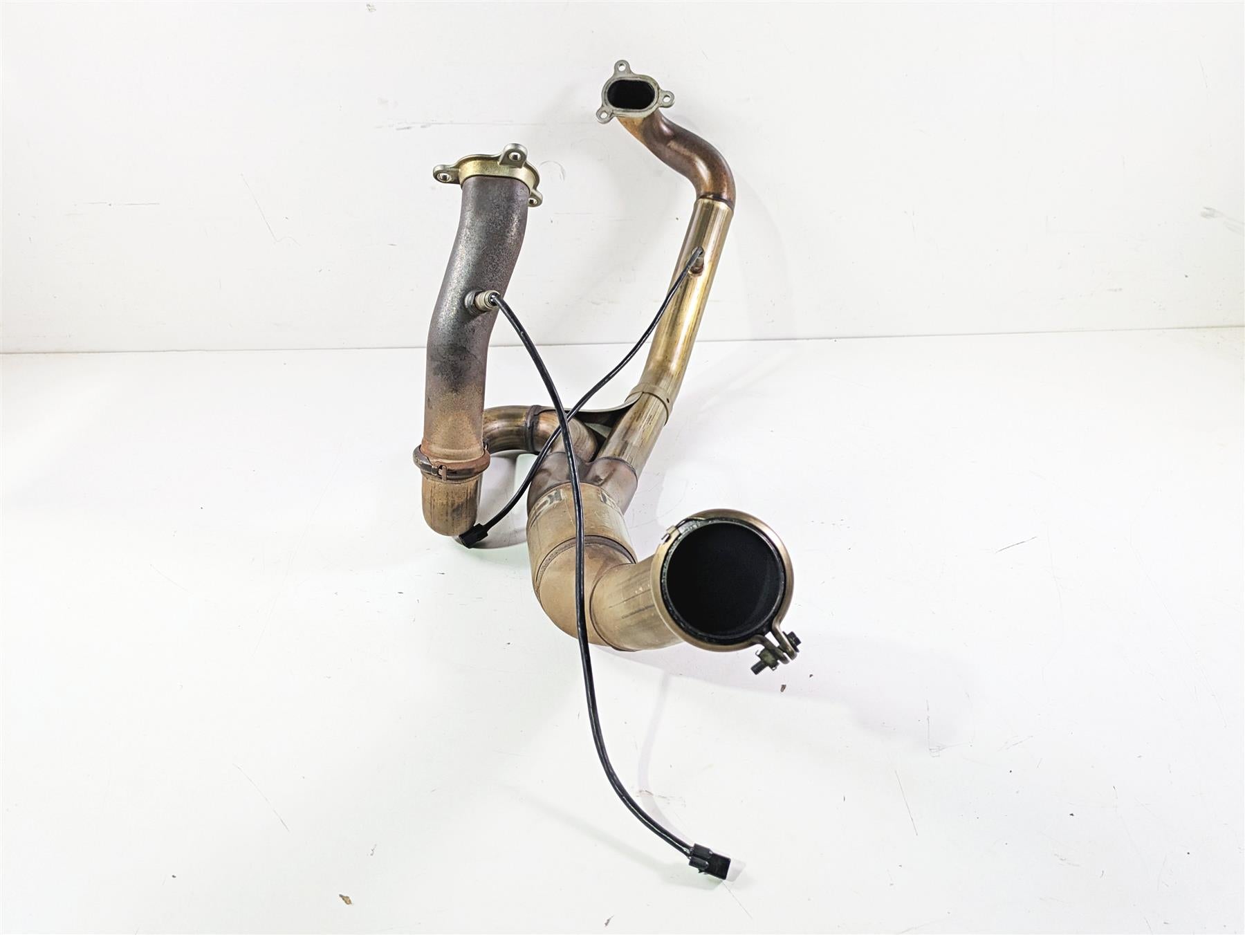 2018 KTM 1290 Super Adv S Exhaust Header Manifold Set 60705007000 60705007100 {{ shop.shopifyCountryName }} - Mototech271