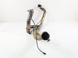 2018 KTM 1290 Super Adv S Exhaust Header Manifold Set 60705007000 60705007100