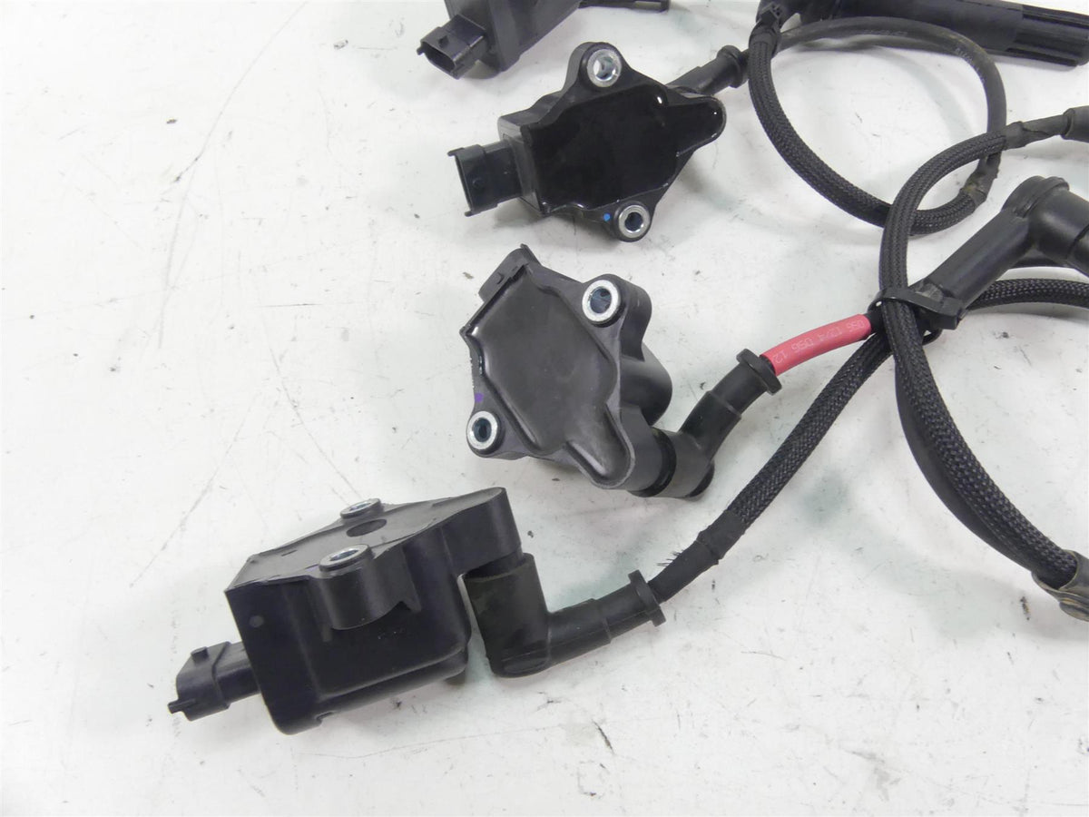 2020 Ducati Multistrada 1260 Enduro Ignition Coil Wires Plug Set 38040251A {{ shop.shopifyCountryName }} - Mototech271