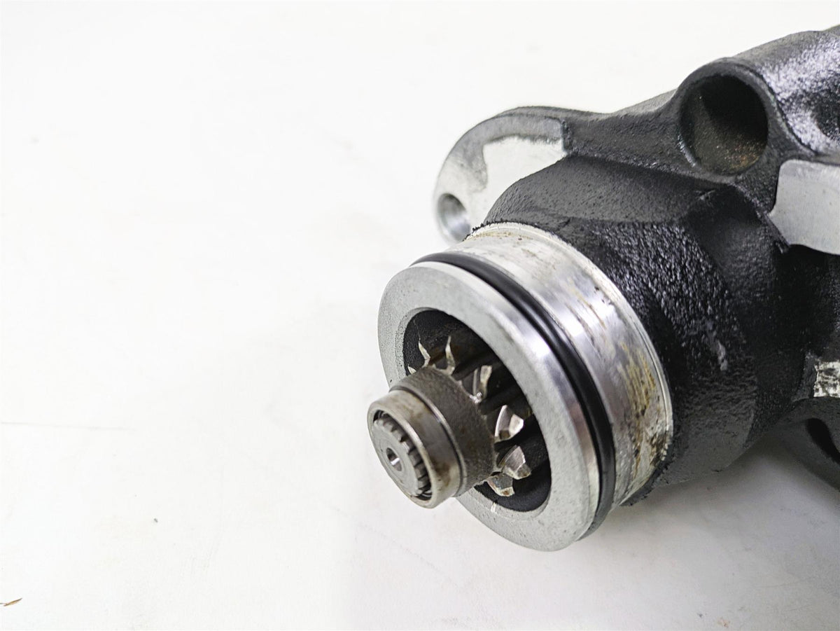 2008 Harley FXDL Dyna Low Rider 105TH Engine Starter Motor + Cover 31618-06A {{ shop.shopifyCountryName }} - Mototech271