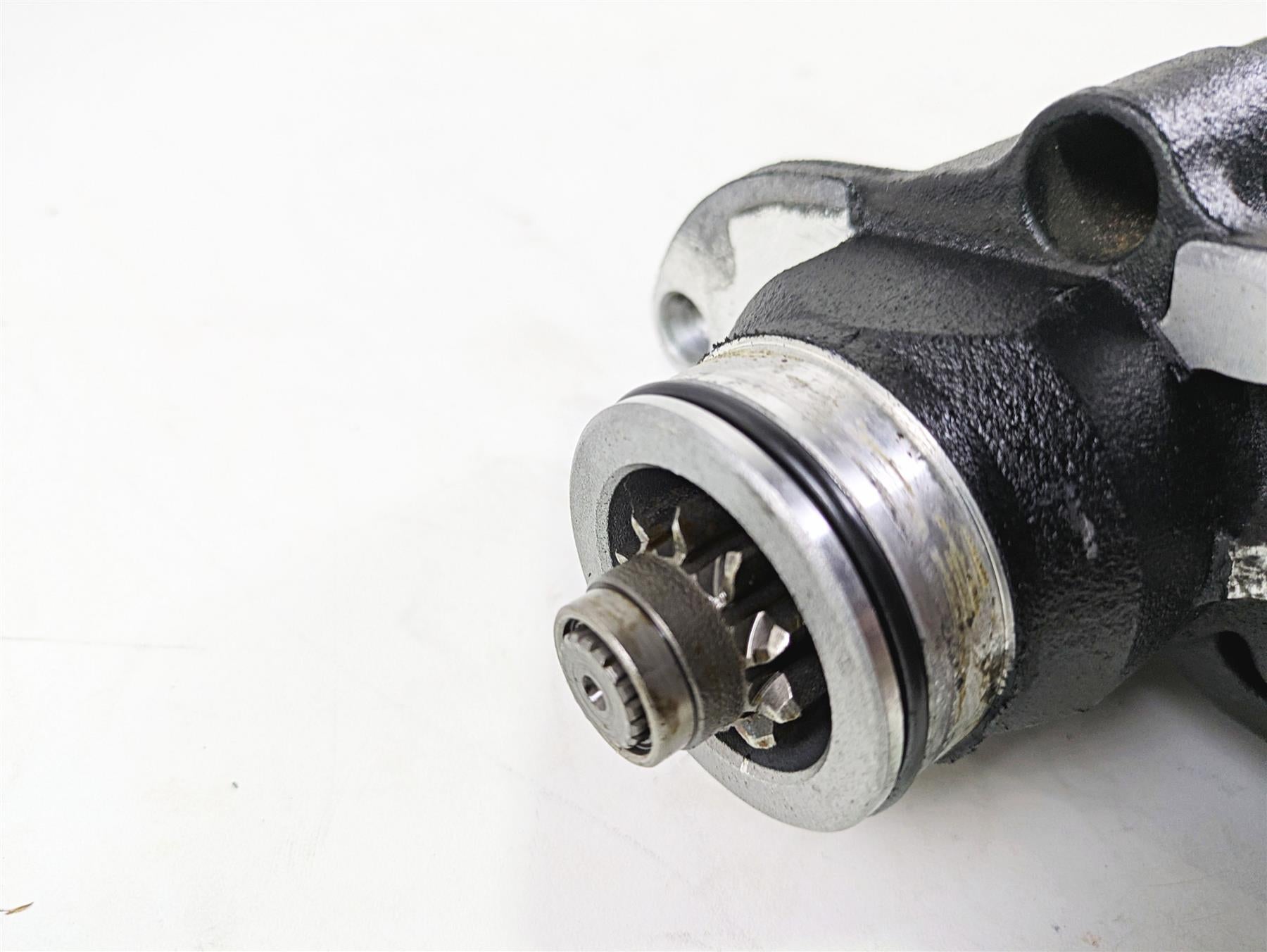 2008 Harley FXDL Dyna Low Rider 105TH Engine Starter Motor + Cover 31618-06A {{ shop.shopifyCountryName }} - Mototech271