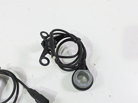 2015 Harley FXDF Dyna Fat Bob Front Rear Abs Brake Wheel Speed Sensors 40682-12 {{ shop.shopifyCountryName }} - Mototech271