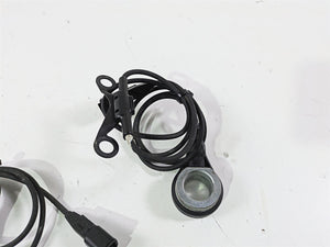 2015 Harley FXDF Dyna Fat Bob Front Rear Abs Brake Wheel Speed Sensors 40682-12