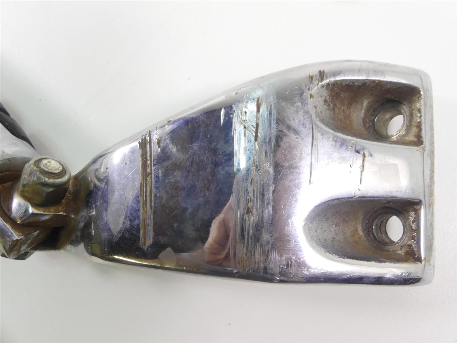 1999 Harley Dyna FXDL Low Rider Left Front Mid Footpeg & Shifter 34564-90B {{ shop.shopifyCountryName }} - Mototech271