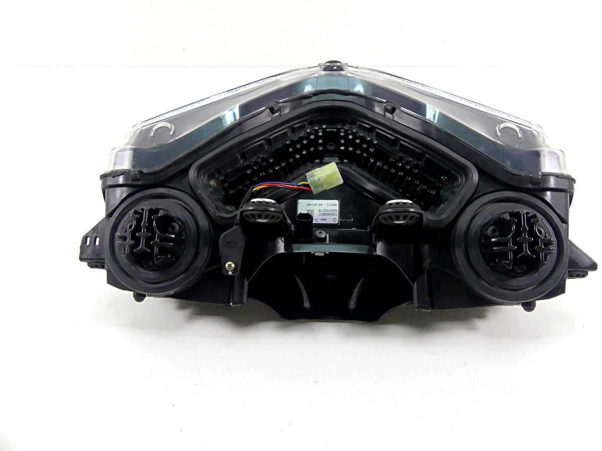 2012 Ducati Panigale 1199S Headlight Head Light Lamp lens -Read 52010222B {{ shop.shopifyCountryName }} - Mototech271