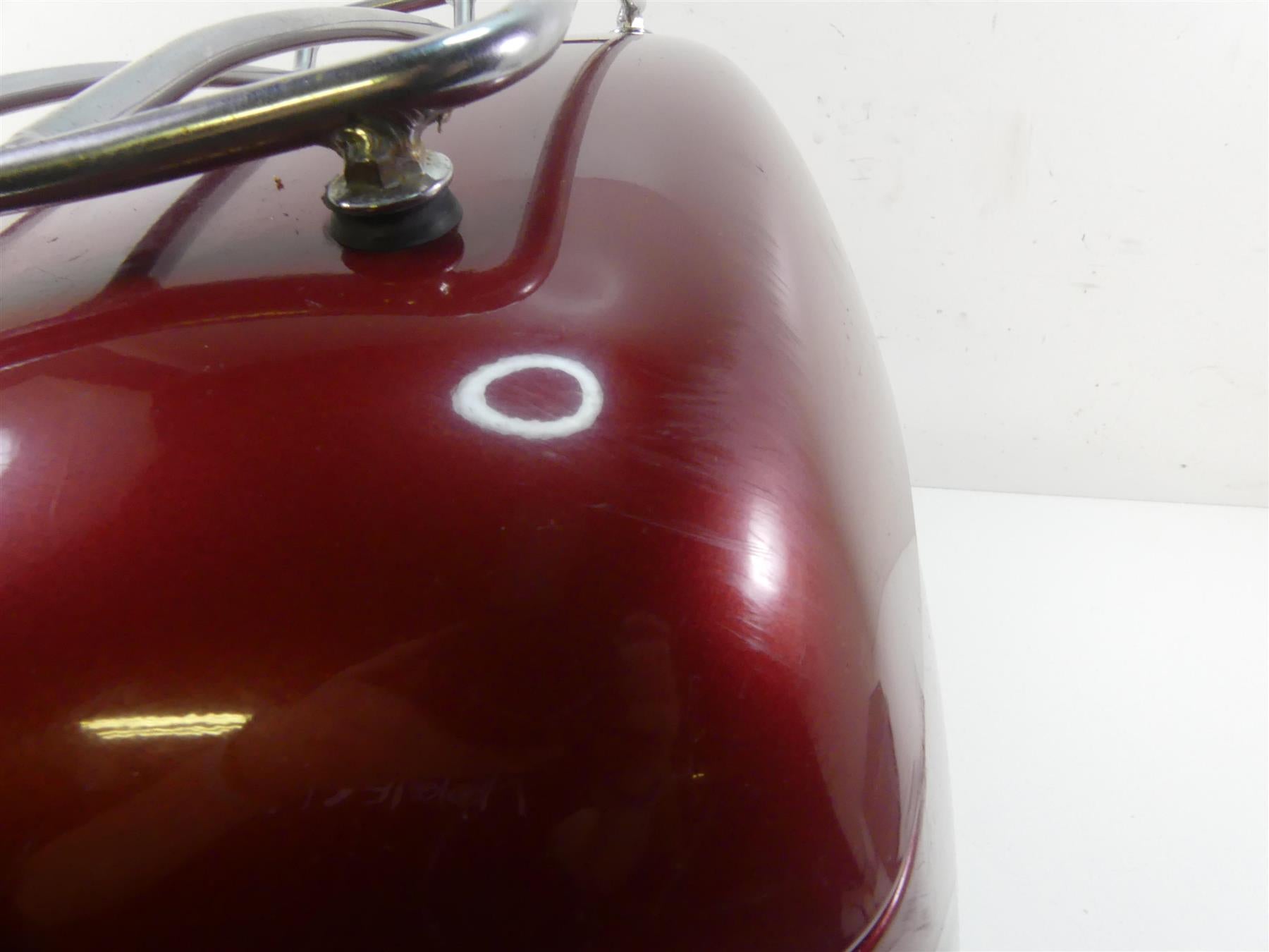 1998 Honda Shadow VT1100T Left Saddlebag Saddle Bag Luggage Box 81424-MBC-000 {{ shop.shopifyCountryName }} - Mototech271