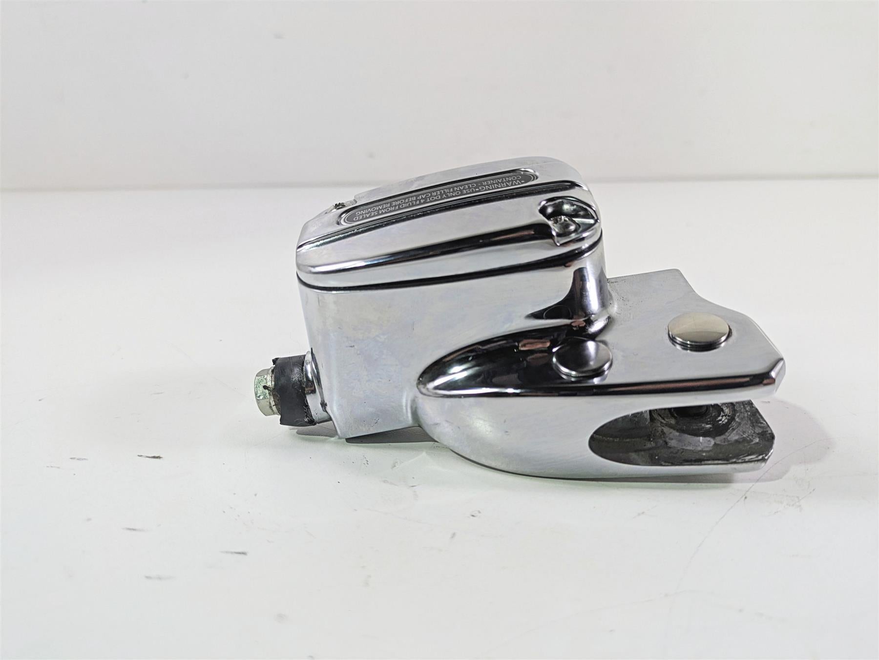 2010 Harley Touring FLHXSE CVO Street Glide Clutch Master Cylinder 36700081D