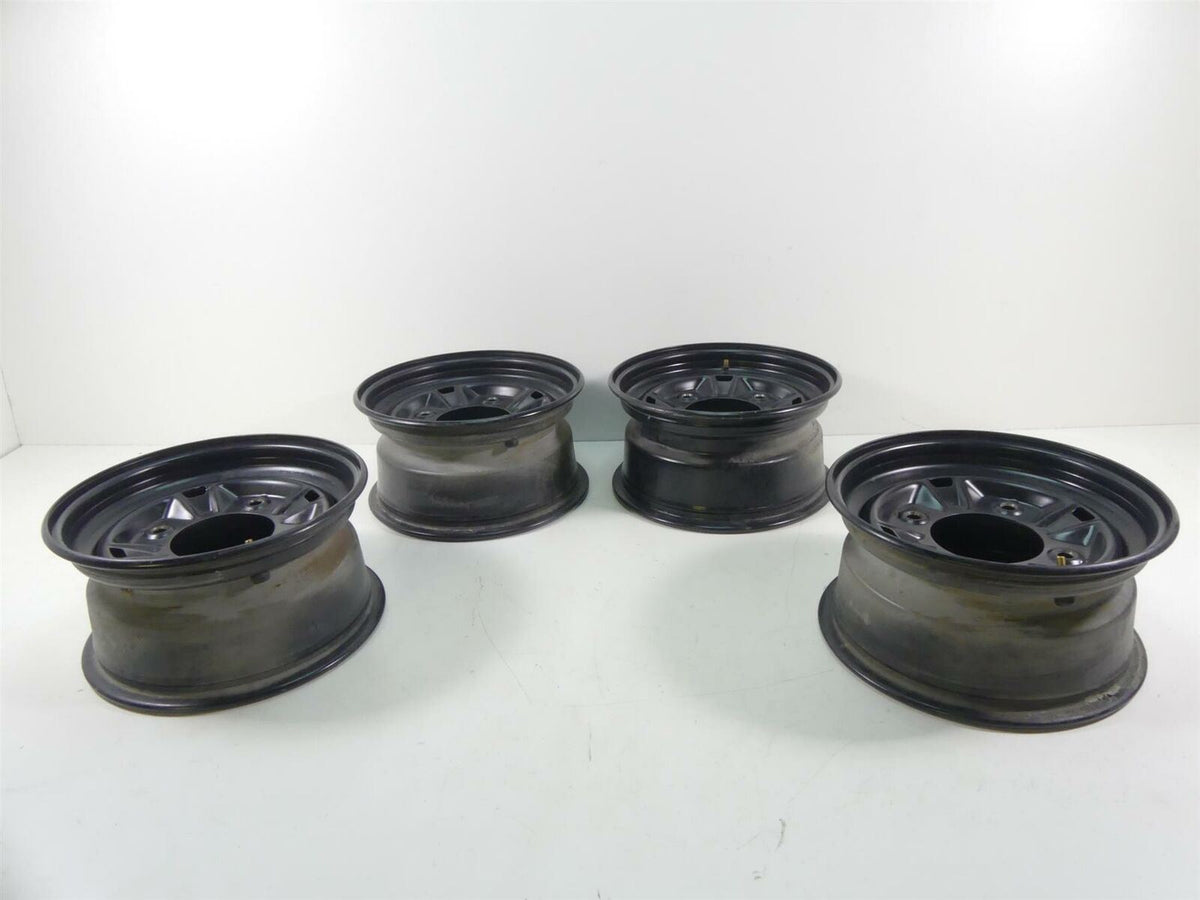 2016 Polaris RZR1000 XP Turbo EPS Front Rear 12x6 Wheel Rim Set 5B20A9 PL-118 {{ shop.shopifyCountryName }} - Mototech271