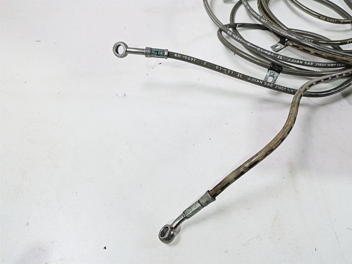2022 Polaris RZR XP 4 1000 Premium Front Rear Brake Line Hose Set 1912881 {{ shop.shopifyCountryName }} - Mototech271