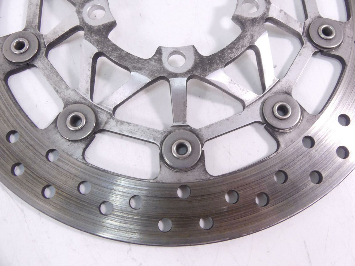 2009 Triumph Street Triple 675R Front Brake Disc Rotor Set T2021045 {{ shop.shopifyCountryName }} - Mototech271