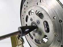 Load image into Gallery viewer, 2008 Harley FLSTSB Cross Bones Straight 16x3 Front Wheel Spoke Rim 44937-08 | Mototech271
