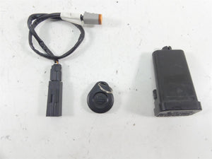 2012 Harley VRSCF Muscle Rod Tssm Turn Signal Security Module + Fob Key 69976-08 | Mototech271