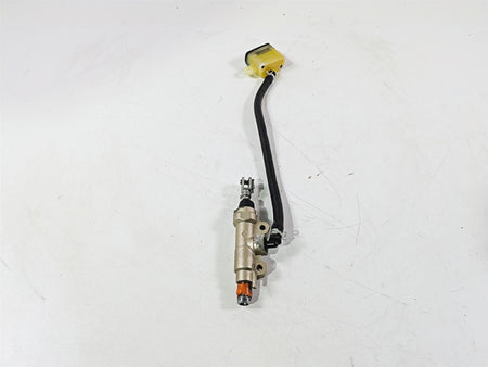 2012 Mv Agusta F4 RR Nissin Rear Brake Master Cylinder 1/2" 800089313 {{ shop.shopifyCountryName }} - Mototech271