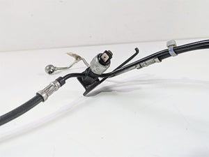 2010 Harley Touring FLHXSE CVO Street Glide Rear Abs Brake Line Set 40610-09