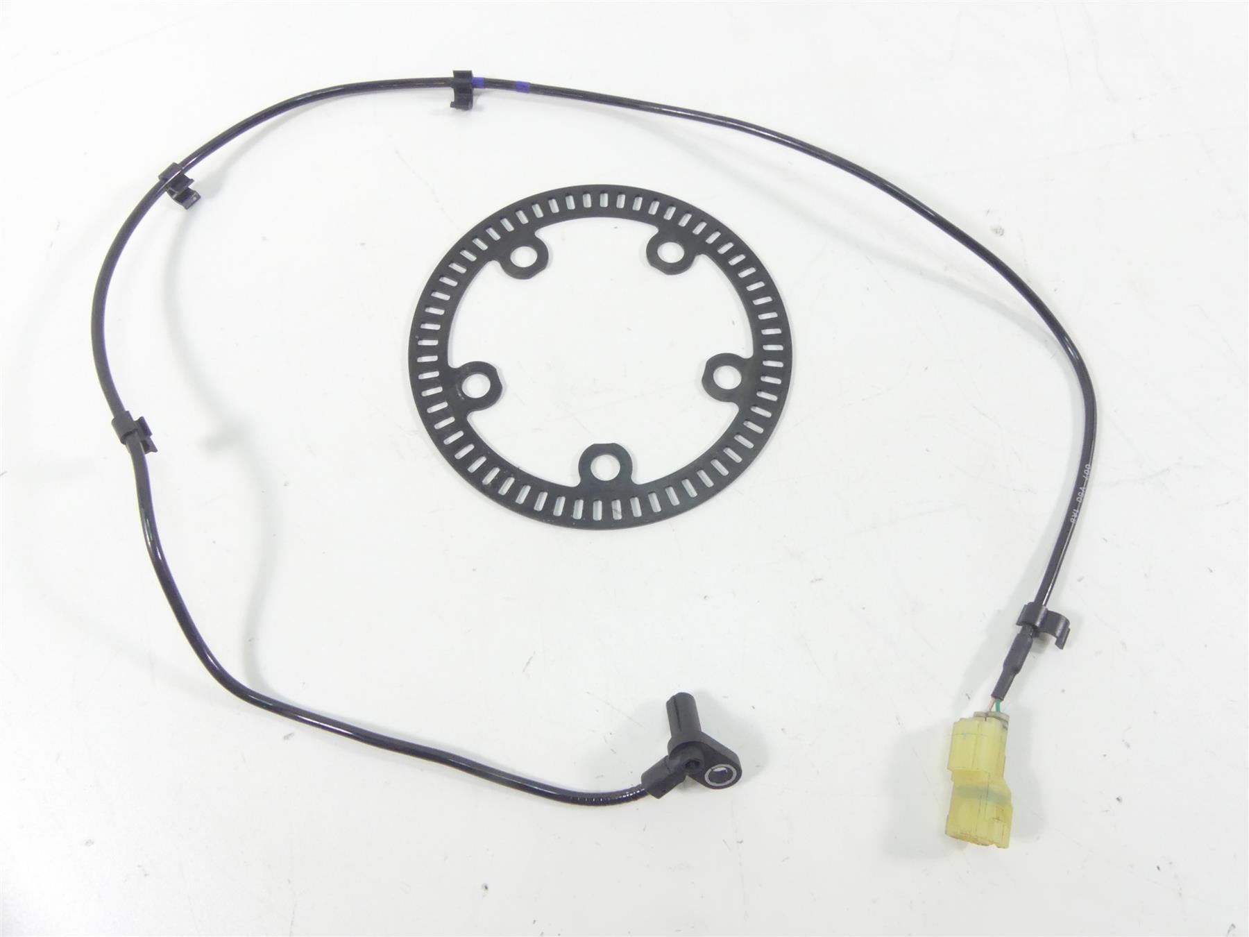 2018 Triumph Street Triple 765RS Front Wheel Speed Abs Brake Sensor T2021466 {{ shop.shopifyCountryName }} - Mototech271