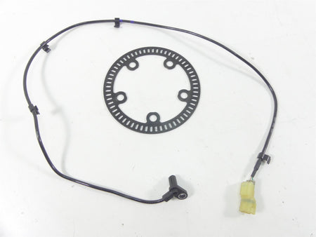 2018 Triumph Street Triple 765RS Front Wheel Speed Abs Brake Sensor T2021466 {{ shop.shopifyCountryName }} - Mototech271